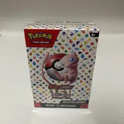 Pokemon TCG Scarlet & Violet 151 Booster Bundle Sealed New (6 packs) - Image 1
