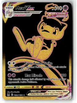 Mew VMAX ? TG30/TG30 Holo Rare Secret Lost Origin Trainer Gallery Pokemon NM - Image 1