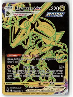 Rayquaza VMAX ? TG29/TG30 Holo Silver Tempest Trainer Gallery Pokemon NM - Image 1