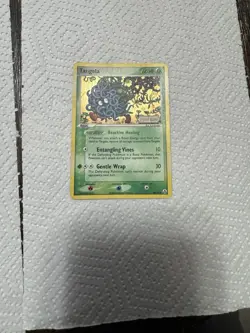 Pokemon TCG Tangela Legend Maker #44/92 Stamped Reverse Holo - Image 1