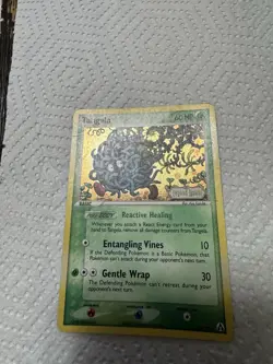 Pokemon TCG Tangela Legend Maker #44/92 Stamped Reverse Holo - Image 2