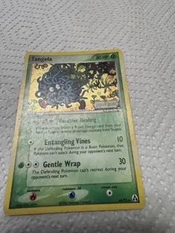 Pokemon TCG Tangela Legend Maker #44/92 Stamped Reverse Holo - Image 3