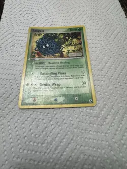 Pokemon TCG Tangela Legend Maker #44/92 Stamped Reverse Holo - Image 4