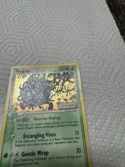 Pokemon TCG Tangela Legend Maker #44/92 Stamped Reverse Holo - Image 5