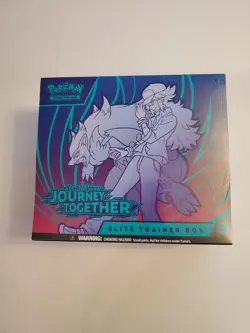 Pokemon Scarlet and Violet Journey Together Elite Trainer Box, Factory Sealed - Image 1