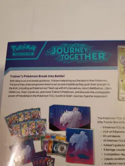 Pokemon Scarlet and Violet Journey Together Elite Trainer Box, Factory Sealed - Image 5