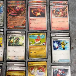 Stylized Mega Charizard TCG Deck | Competitive Tournament Ready | Pokemon Decks - Image 5