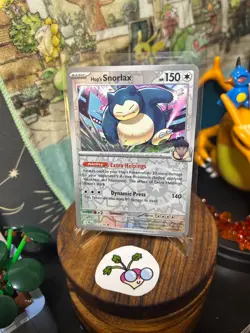 Pokemon TCG - Hop's Snorlax (Reverse Holo) - Journey Together - 117/159 - Rare - Image 1