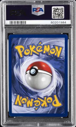 2000 POKEMON GAME PROMO TOP DECK MAGAZINE #63 WARTORTLE PSA 9 - Image 2