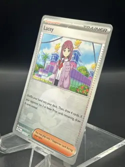Pokemon Lacey Poke Ball Pattern 114/131 Sv: Prismatic Evolutions Holo - Image 3