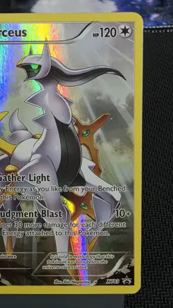 Pokemon TCG Arceus XY Black Star Promos XY83 Holo Promo - Image 3