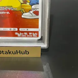 PSA 10 Red's Pikachu 270/SM-P Promo Pokemon Center Anniversary Campaign 2018 - Image 5
