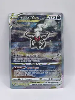 Pokemon TCG Darkrai VSTAR GG50/GG70 Crown Zenith Galarian Gallery - Image 1