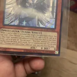 Priestess with Eyes of Blue LCKC-EN016 Secret Rare Unlimited NM! +Bonus FREESHIP - Image 5
