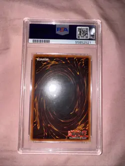 2002 Yu-Gi-Oh Kazejin Metal Raiders MRD 1st Edition Super Rare PSA 9 - Image 2