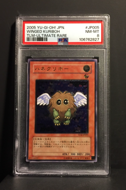 Winged Kuriboh | Ultimate Rare | 2005 TLM| PSA 8 Near Mint | japanese | Yu-Gi-Oh - Image 1