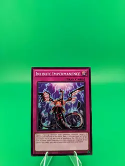 Yu-Gi-Oh! Infinite Impermanence L5DD-ENY31 Common - Image 1