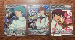 Gundam Try Age Amuro Ray Camille Bidan Judau Ashta Trading Card Individual Card - Image 1