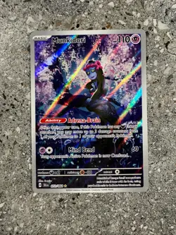Pokemon TCG Cards Munkidori 072/064 Shrouded Fable Illustration Rare NM-M - Image 1