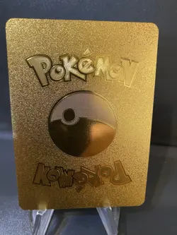 Dragapult Rainbow Gold Foil Pokemon Fan Art Display Card - Image 2