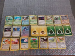 Pokemon Expedition 23 Card Lot Base Dragonite Mixed Years Chansey Clefairy - Image 1
