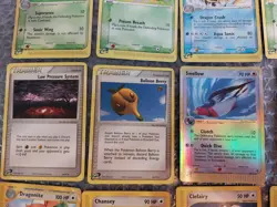 Pokemon Expedition 23 Card Lot Base Dragonite Mixed Years Chansey Clefairy - Image 5