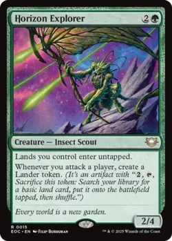 ~ Horizon Explorer ~ NM ~ Commander: Edge of Eternities ~ MTG ~ - Image 1