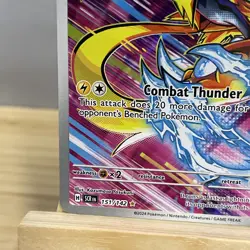 Pokemon - Zeraora 151/142 - SV07: Stellar Crown - Illustration Rare Card - NM - Image 4