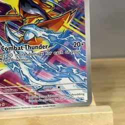 Pokemon - Zeraora 151/142 - SV07: Stellar Crown - Illustration Rare Card - NM - Image 5