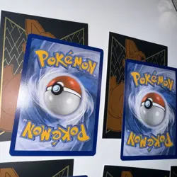 Pokemon The Movie I Choose You Cards TCG Set of 6 Ash's Pikachu Promo Sun & Moon - Image 4