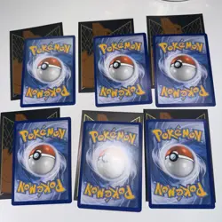 Pokemon The Movie I Choose You Cards TCG Set of 6 Ash's Pikachu Promo Sun & Moon - Image 5