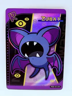 Pokemon Baby 151 Zubat Special Doujin Kawaii Holo Illustration Art Card - Image 1
