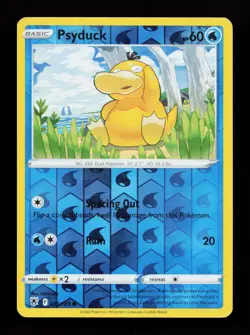Psyduck 028/189 Common Reverse Holo SWSH10: Astral Radiance Pokemon Card - Image 1
