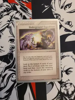 Underground Expedition - 2004 Pokemon TCG Card - 140/144 World Championship NM - Image 1