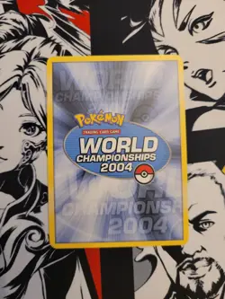 Underground Expedition - 2004 Pokemon TCG Card - 140/144 World Championship NM - Image 2