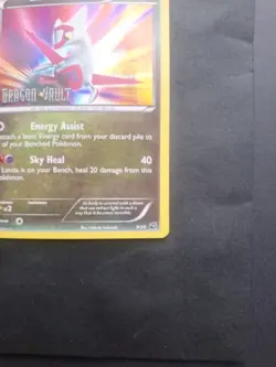 Pokemon Latias 9/20 Holo Stamped Dragon Vault Rare Promo Card LP Condition - Image 4