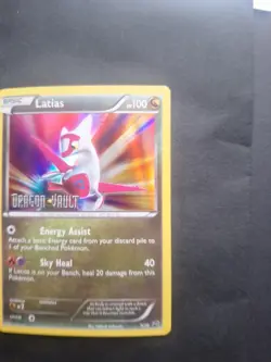 Pokemon Latias 9/20 Holo Stamped Dragon Vault Rare Promo Card LP Condition - Image 5