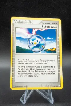 Pokemon Legends Awakened Uncommon Card Bubble Coat 129/146 Light Play Condition - Image 1