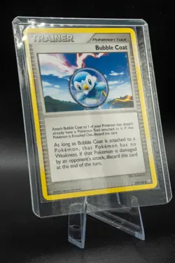 Pokemon Legends Awakened Uncommon Card Bubble Coat 129/146 Light Play Condition - Image 3