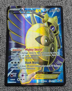 65a/119 Aegislash EX Premium Trainer XY Collection Pokemon card NM - Image 1
