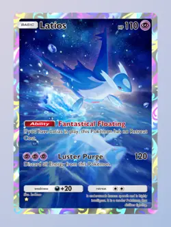 (Digital Card) Latios Full-Art 1?, Pokemon TCG Pocket, English - Image 1