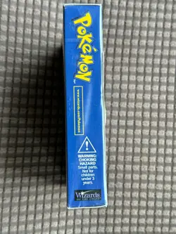 Pokemon Holographic Trading Card 2 player starter set 1st edition - Image 4