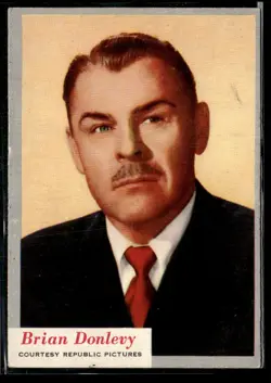 1953 Topps Who-Z-at Stars Brian Donlevy EXMT SET Break #1 - Image 1