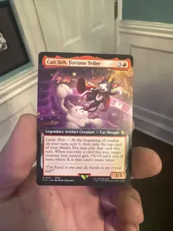 Cait Sith, Fortune Teller (Extended Art) Commander: Final Fantasy Regular - Image 1