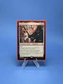Embercleave - The List MTG Magic the Gathering Mythic Rare NM - Image 1