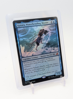 MTG - Katara, Waterbending Master - FOIL Mythic #93 - Avatar: The Last Airbender - Image 1