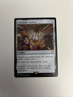 Chromatic Lantern Commander: the Lord of the Rings: Tales of Middle-Earth - Image 1