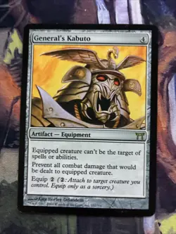 General's Kabuto Champions of Kamigawa Regular - Image 1