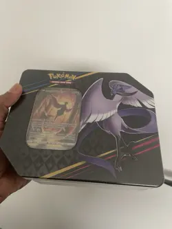 Pokemon Crown Zenith Tin Galarian Articuno - Image 1