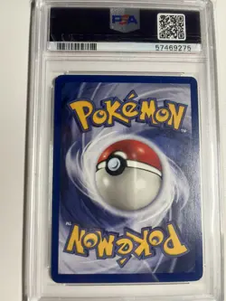 [ PSA 8 ] 2000 POKEMON ROCKET DARK GYARADOS 1ST EDITION NM - MT - Image 2